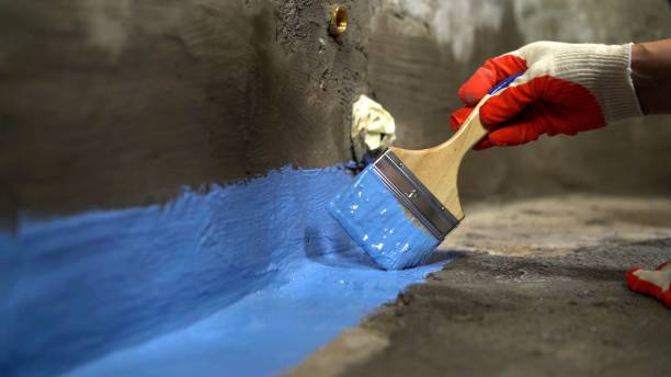 Professional waterproofing crew in Hebron, Hebron, OH